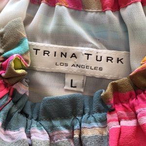 Trina Turk Tops - Halter Gathered Neck Blouse Trina Turk Tops - Halter Gathered Neck Blouse